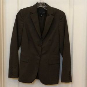 Brown banana republic blazer